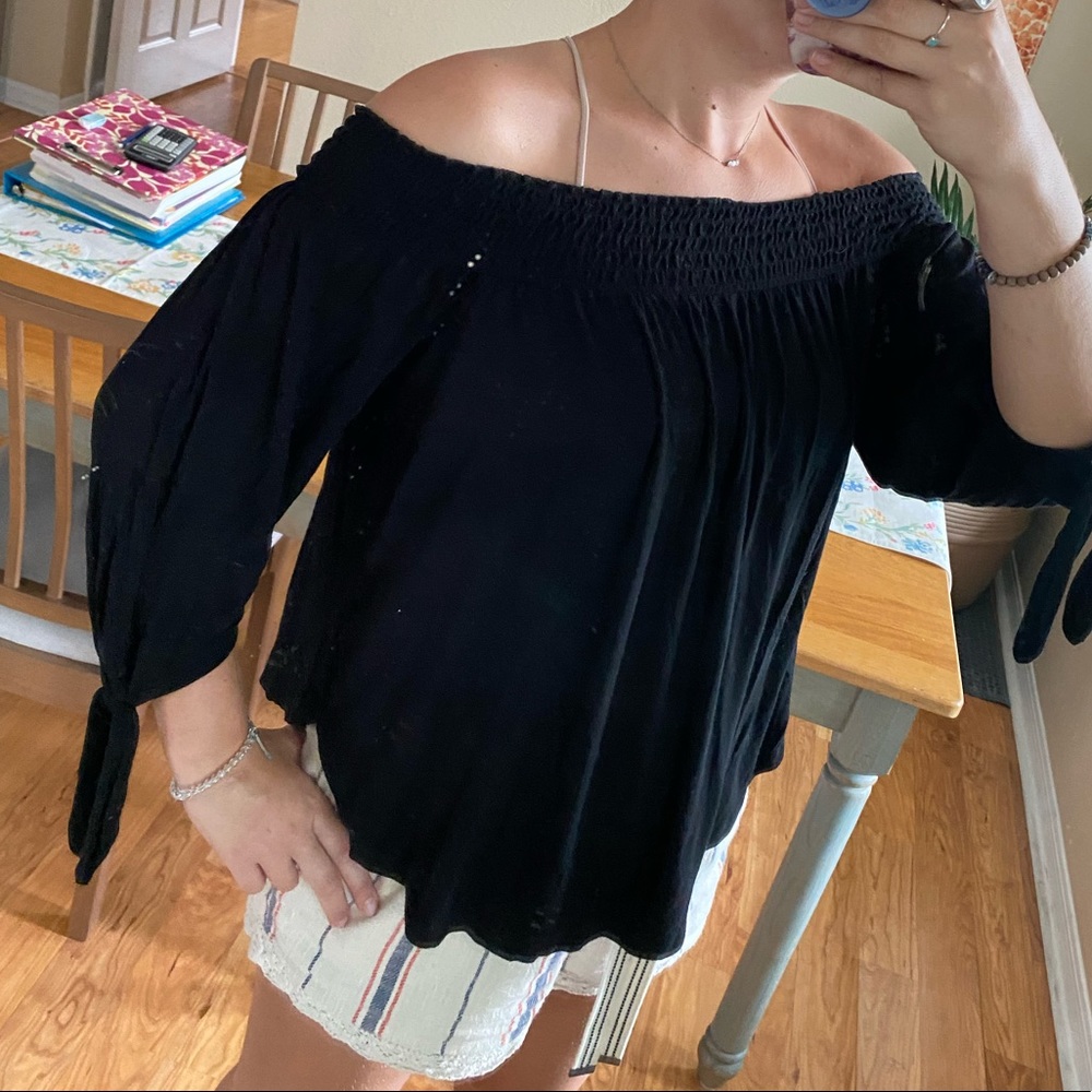 Off the shoulder top